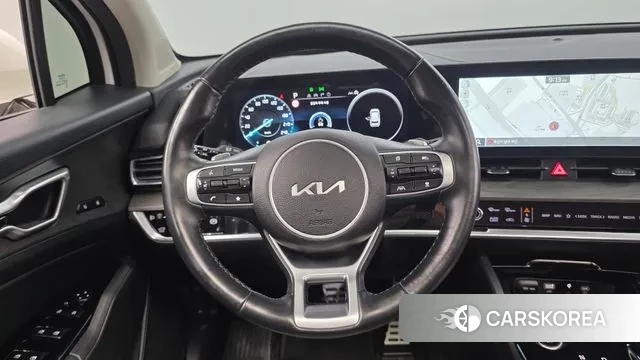 Kia Sportage 5th Generation 2023 Белый из Кореи, фото 4