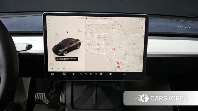 Tesla Model Y 2023 Белый из Кореи, фото 4