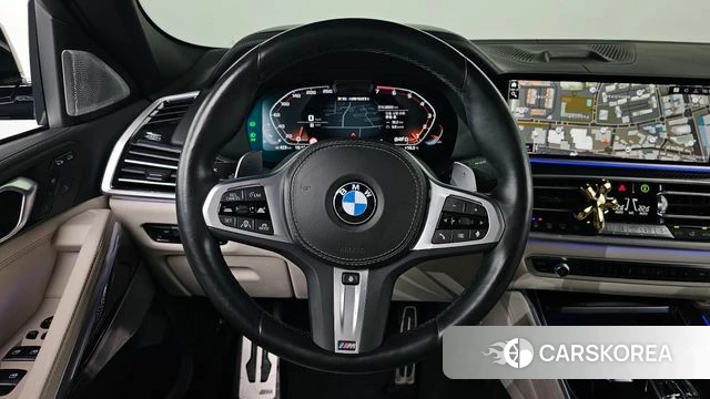 BMW X6 (G06) 2022 Серый из Кореи, фото 4