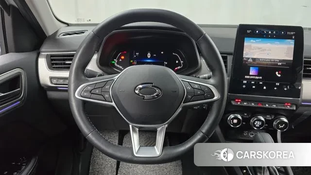 Renault Korea (Samsung) XM3 2022 Белый из Кореи, фото 4