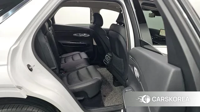 Genesis GV70 2022 Белый из Кореи, фото 4