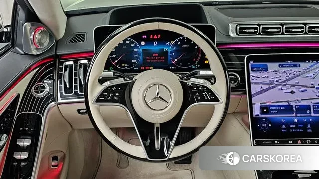 Mercedes-Benz S-Class W223 2023 Белый из Кореи, фото 4