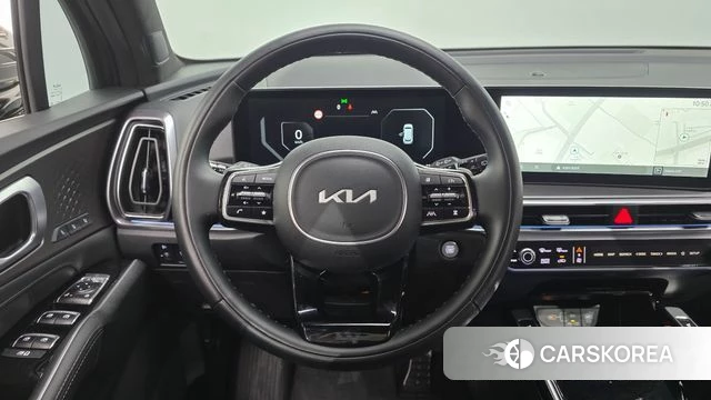 Kia The New Sorento 4th Generation 2025 Серый из Кореи, фото 4