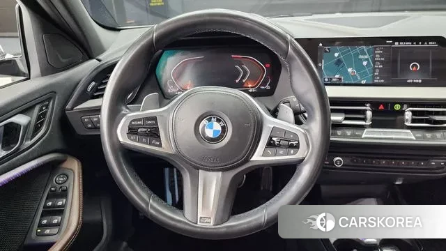 BMW 1 Series (F40) 2020 Белый из Кореи, фото 4