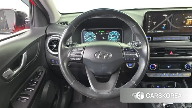Hyundai The New Kona 2021 Красный из Кореи, фото 4