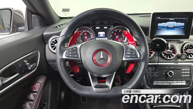 Mercedes-Benz CLA-Class C117 2018 Черный из Кореи, фото 4