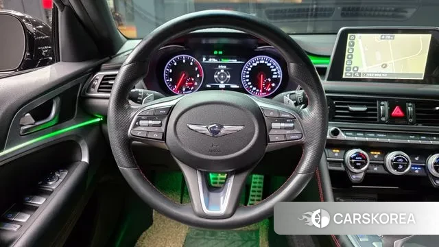 Genesis G70 2018 Черный из Кореи, фото 4