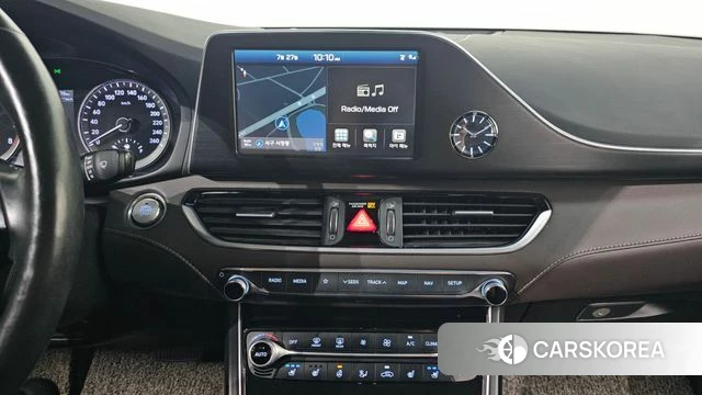 Hyundai Grandeur IG 2018 Черный из Кореи, фото 4