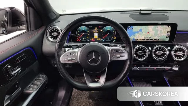 Mercedes-Benz GLB-Class X247 2020 Черный из Кореи, фото 4