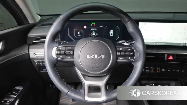 Kia The New K5 3rd generation 2024 Серый из Кореи, фото 4