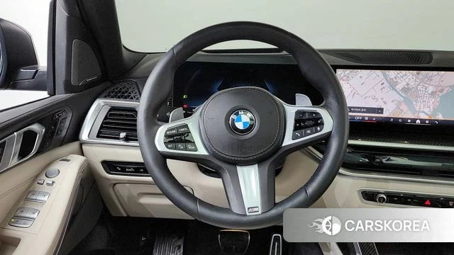 BMW X7 (G07) 2025 Черный из Кореи, фото 4