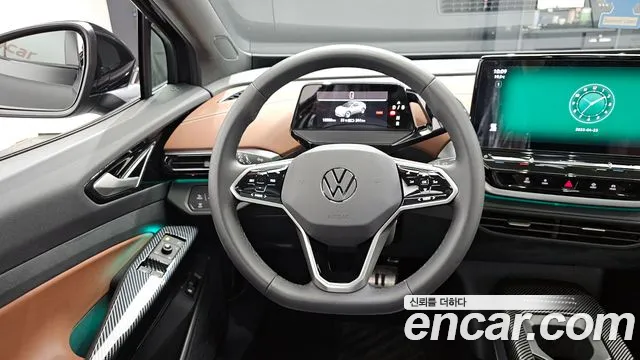 Volkswagen ID.4 id 2655183 из Кореи 4