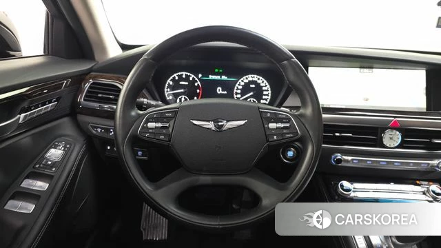 Genesis G90 2020 Черный из Кореи, фото 4