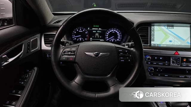 Genesis G80 2018 Серебряный из Кореи, фото 4