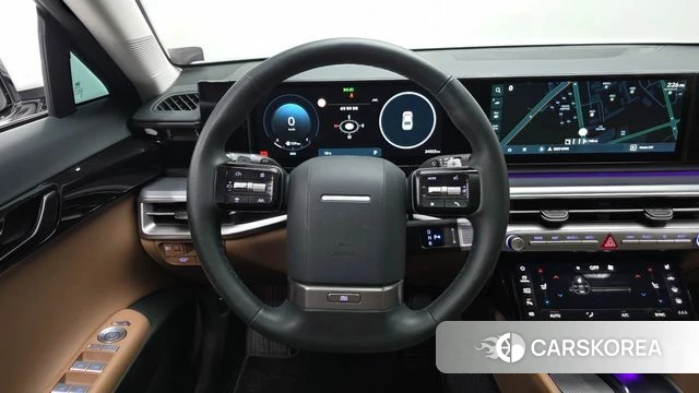 Hyundai Grandeur (GN7) 2023 Белый из Кореи, фото 4