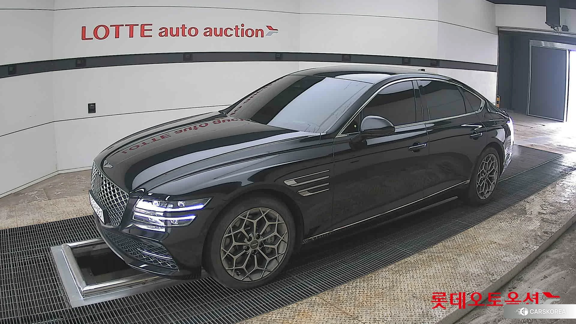 Hyundai G80 2022 Beekblack из Кореи, фото 4