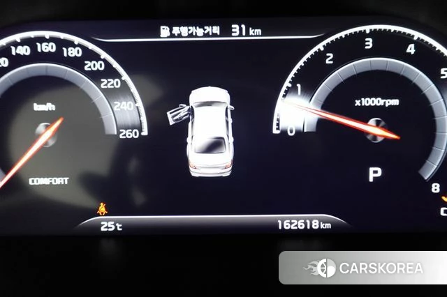 Kia More K9 2019 Черный из Кореи, фото 4