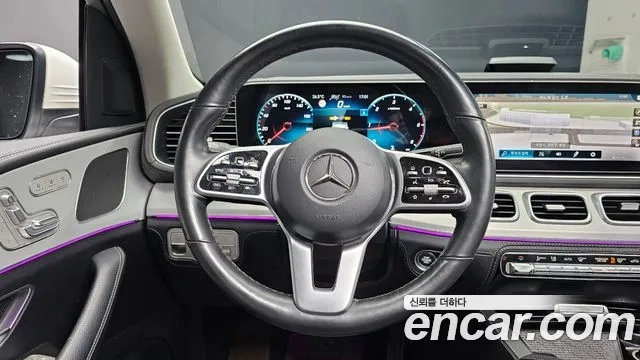 Mercedes-Benz GLE-Class W167 2021 Белый из Кореи, фото 4