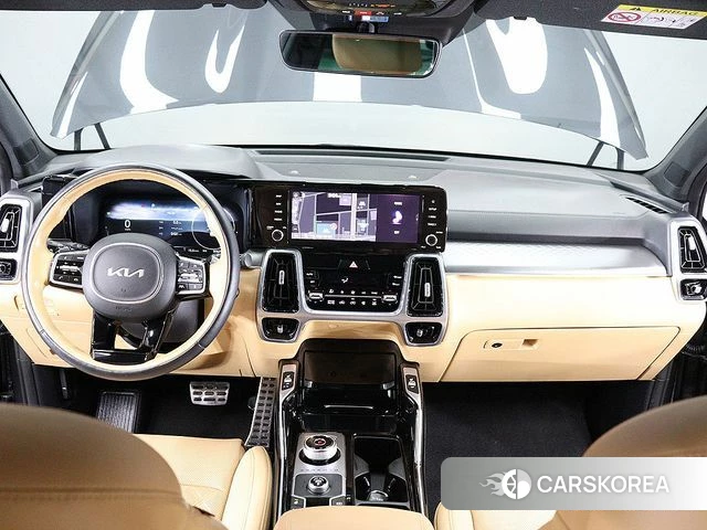 Kia Sorento 4th Generation 2023 Серый из Кореи, фото 4
