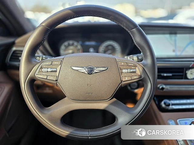 Genesis G90 2020 Черный из Кореи, фото 4