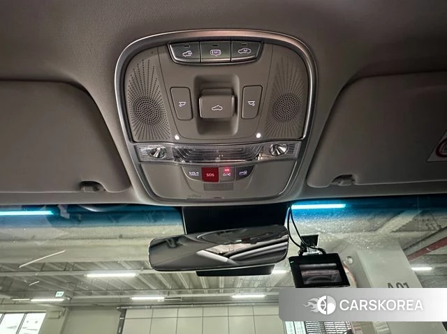 Kia The New K9 2nd generation 2022 Черный из Кореи, фото 4