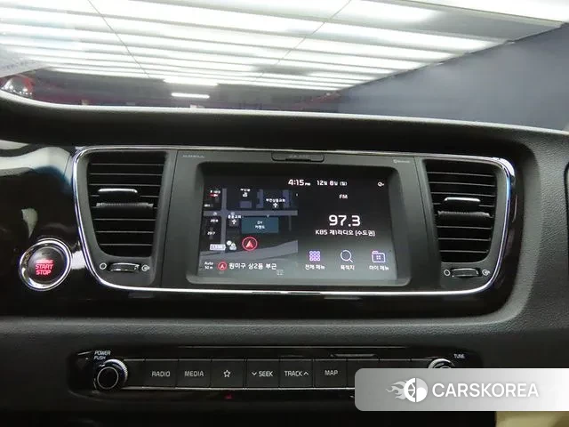 Kia The New Carnival 2018 Черный из Кореи, фото 4