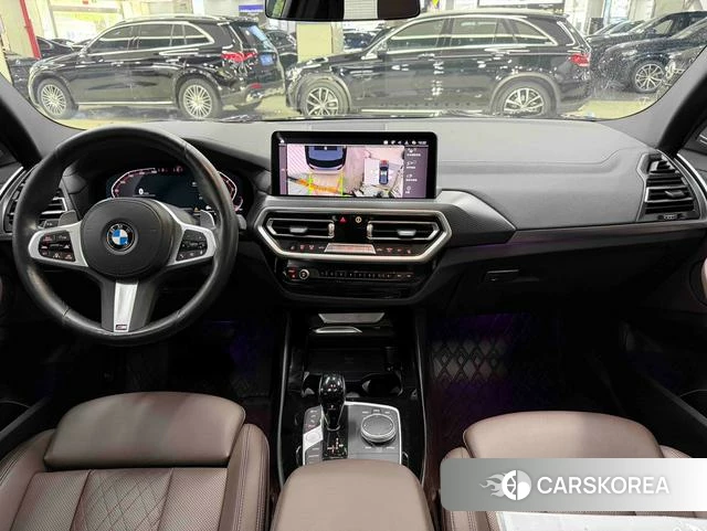 BMW X3 2022 Черный из Китая, фото 4