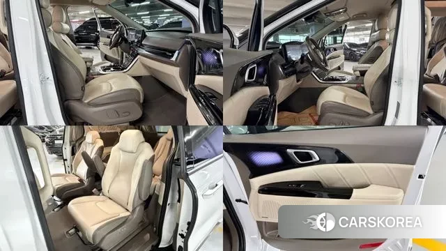 Kia Carnival 4th generation 2022 Белый из Кореи, фото 4