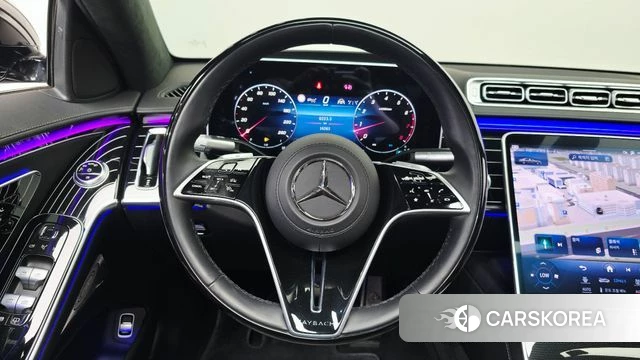 Mercedes-Benz S-Class W223 2023 Черный из Кореи, фото 4