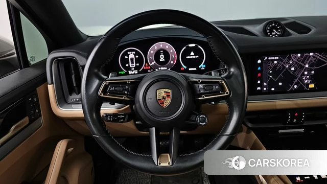 Porsche Cayenne (PO536) 2023 Белый из Кореи, фото 4
