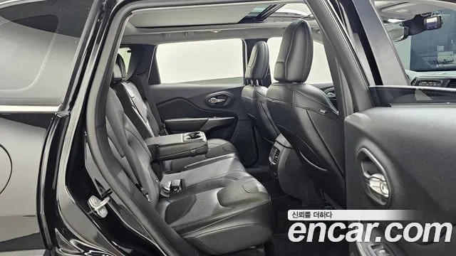 Jeep Cherokee (KL) 2018 Черный из Кореи, фото 4