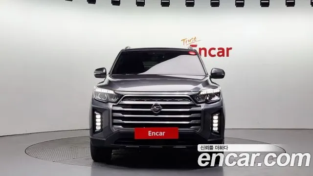 Ssangyong The New Rexton Sport id 2646733 из Кореи 4
