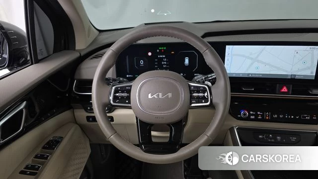 Kia The New Carnival 4th Generation 2024 Черный из Кореи, фото 4