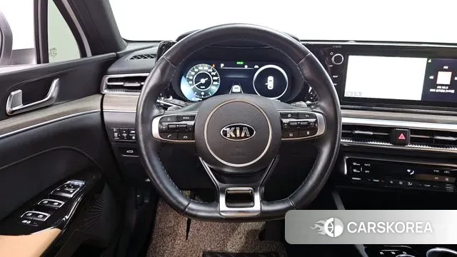 Kia K5 3rd generation 2020 Белый из Кореи, фото 4