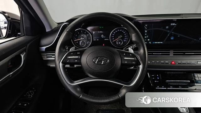 Hyundai The New Grandeur IG 2020 Черный из Кореи, фото 4