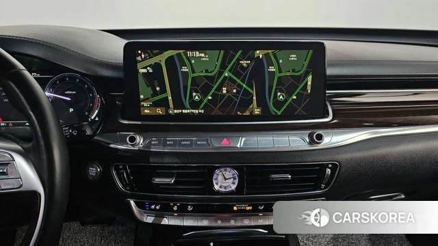 Kia More K9 2019 Черный из Кореи, фото 4