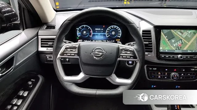 Ssangyong All New Rexton 2021 Черный из Кореи, фото 4