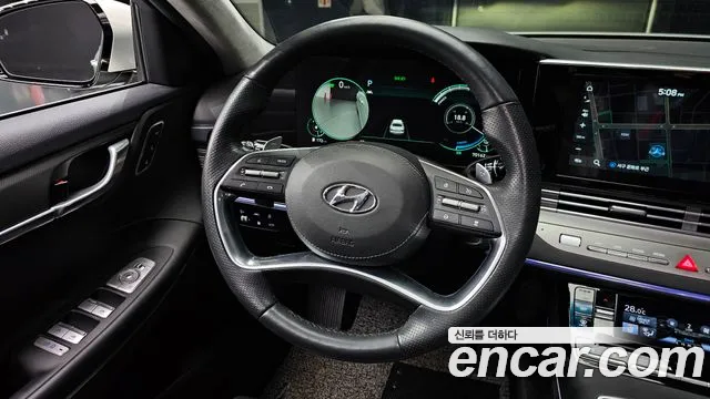 Hyundai The New Grandeur IG Hybrid id 2696568 из Кореи 4