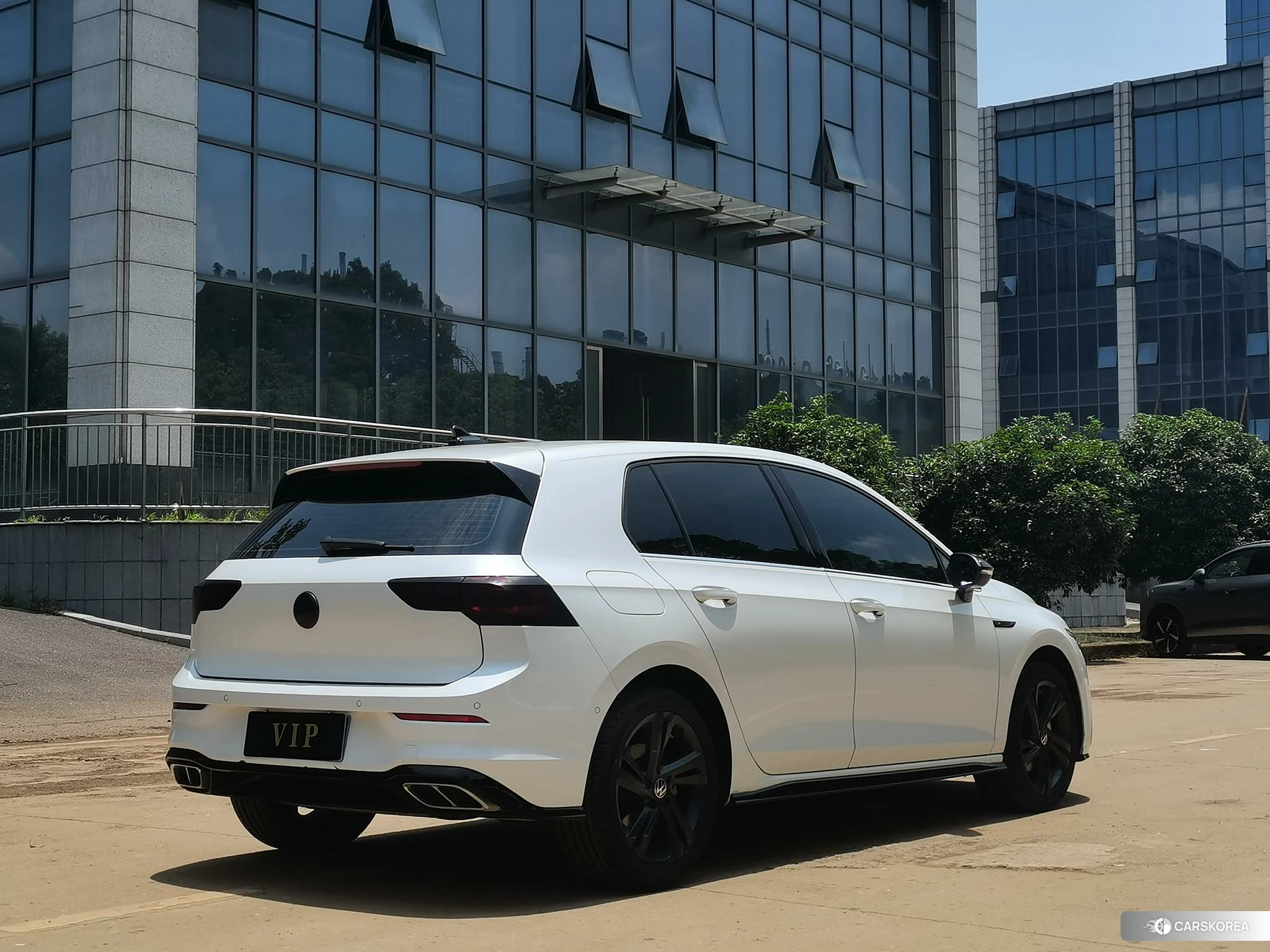 Volkswagen Golf 2020 Белый из Китая, фото 4