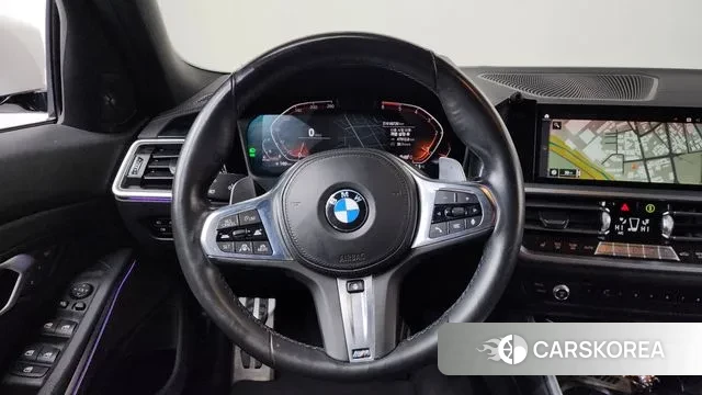 BMW 3 Series (G20) 2020 Белый из Кореи, фото 4