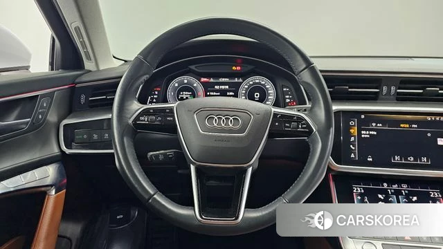 Audi A6 (C8) 2020 Белый из Кореи, фото 4