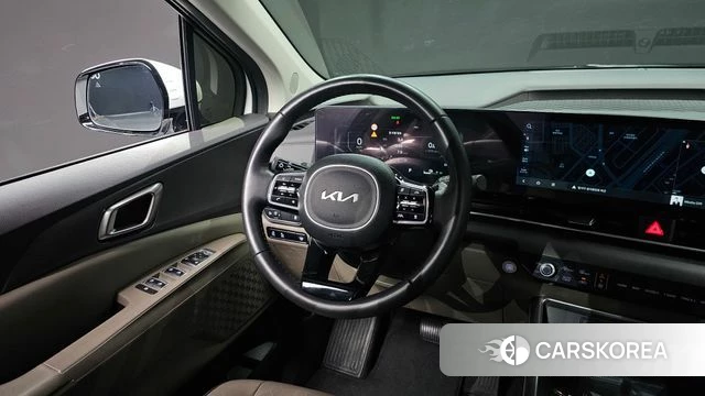 Kia The New Carnival 4th Generation 2024 Белый из Кореи, фото 4