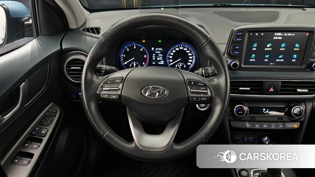 Hyundai Kona 2019 Небесно-голубой из Кореи, фото 4