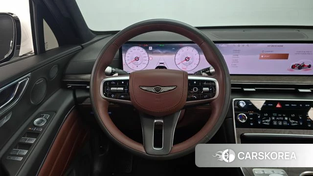 Genesis GV80 2024 Белый из Кореи, фото 4