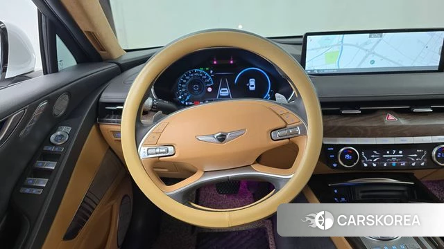 Genesis G80 (RG3) 2021 Белый из Кореи, фото 4