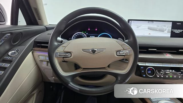 Genesis G80 (RG3) 2020 Черный из Кореи, фото 4