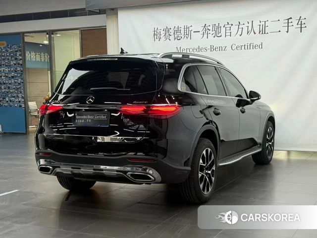 Mercedes-Benz GLC 2024 Черный из Китая, фото 4