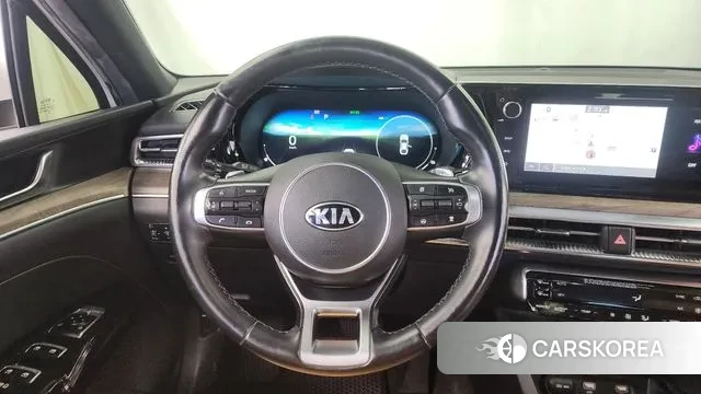 Kia K5 Hybrid 3rd Generation 2021 Белый из Кореи, фото 4