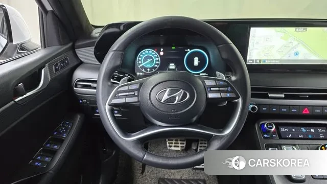 Hyundai The New Palisade 2022 Белый из Кореи, фото 4