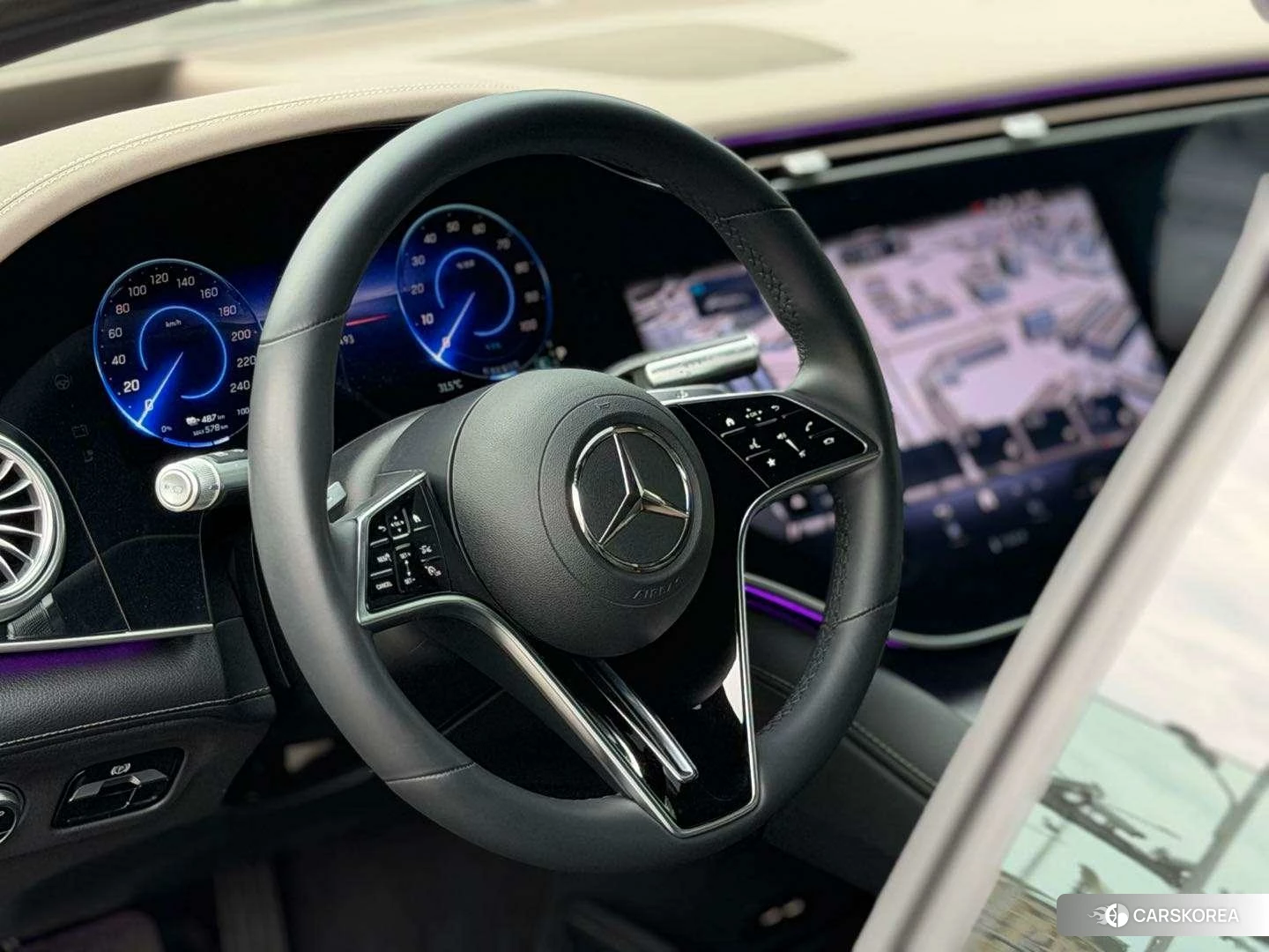 Mercedes-Benz EQS 2021 Черный из Китая, фото 4